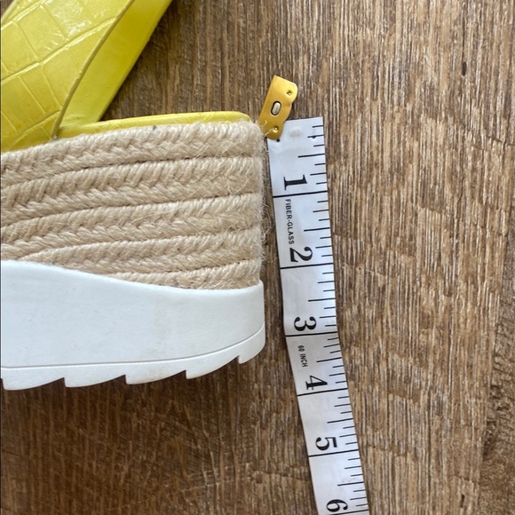 Marc Fisher Zarita Espadrille Wedge Sandal Size 8 - Picture 8 of 8